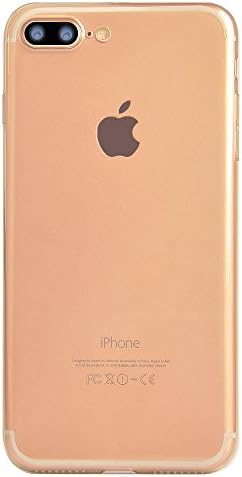 Dfifan[Ultra slim]Iphone 7 Case Clear Phone Case [Flexible Soft TPU ]Apple Iphone 7 Cover (iphone 7 plus gray)
