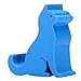 Plinrise Mini Cat Shape Cute Cell Phone Mounts Phone Stand Candy Color Creative Material of ABS, for Phone(Blue)