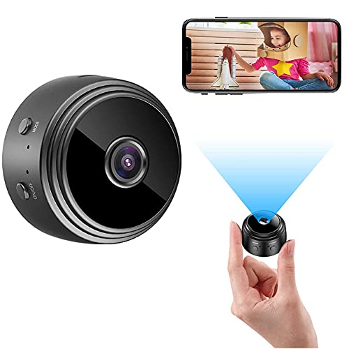 Mini WiFi Spy Camera HD 1080P Wireless Hidden Camera Video Camera