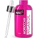 100% Pure, Cold Pressed, Organic, Moroccan Argan Oil. 4oz Glass Bottle with Dropper. Amazing for Preventing Hair Loss & Helping Revitalization. Fantastic for Rehydrating & Moisturizing your Skin.