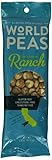 World Peas Santa Barbara Ranch Green Pea Snack, 1.5 Ounce (Pack of 12)
