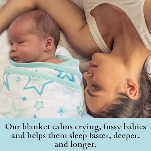 Miracle Blanket Swaddle Wrap Newborn Essential Baby Blanket Soft