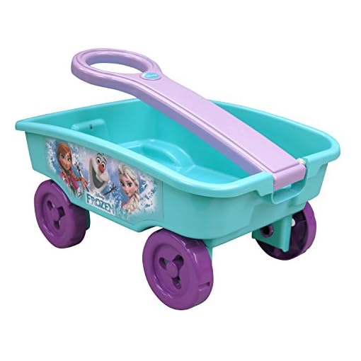 Frozen Eternal Winter Pull Along Wagon