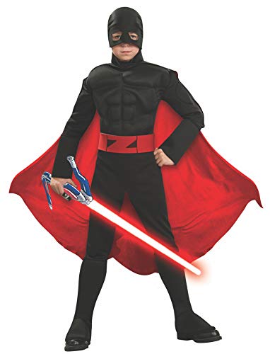 Rubies costume Zorro generation Z Deluxe child costume, Medium