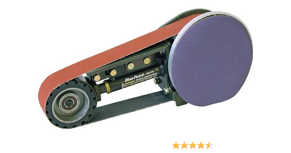 bench grinder belt attachment