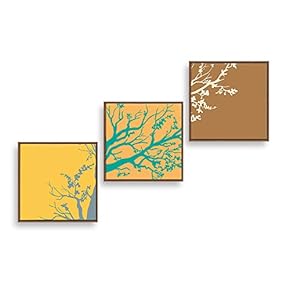 Framed for Living Room Bedroom Abstract Ink Art...