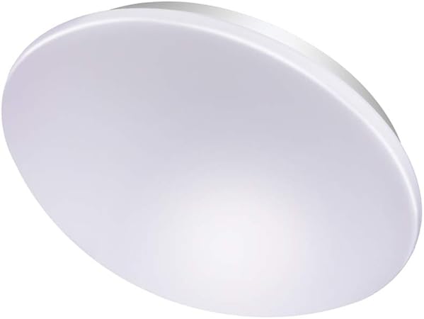 Lineway Motion Sensor Ceiling Light 18w 1200lm Led Flush Mount Light Fixture Starlight Radar Microwave Motion Ceiling Lamp 6000k Cool White For Bathroom Hallway Stairway Garage Porch 12inch Home Kitchen Ceiling