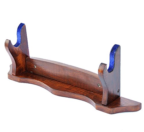 Wooden Single Sword Display Stand