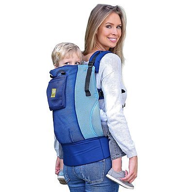 CarryOn AIRFLOW in Blue/Aqua | Promotes Bonding and Perfect for Discreet Nursing