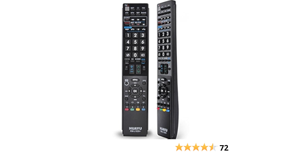Mando a distancia de repuesto Sharp RM-L1026, GA841WJSA ...