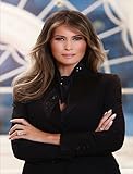 First Lady Melania Trump, Flotus, White House Portrait Photo 8''x10'' Photo Print 8x10
