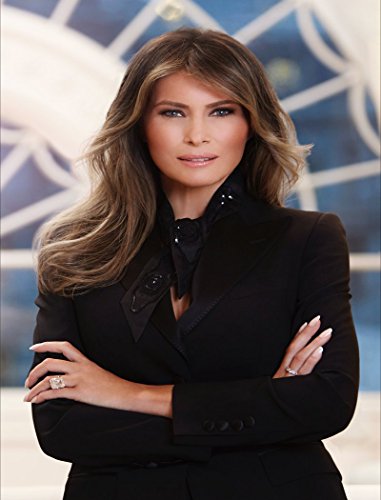First Lady Melania Trump, Flotus, White House Portrait Photo 8''x10'' Photo Print 8x10