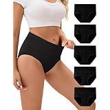 LittleForBig Dames Zacht Katoenen Ondergoed Comfortabele Hipster Slipjes 3 String Slips Pack -Yes Daddy XS