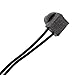 5Pcs 12V Waterproof Push-Button On-Off Switch with 4