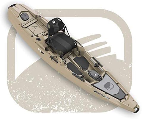 Bonafide RS117 Sit-On-Top Fishing Kayak - True Grit Sand