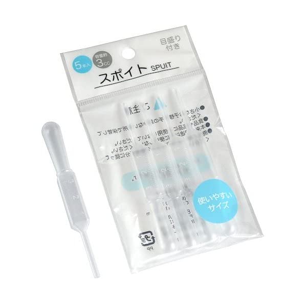 スポイト　３ｃｃ　５本入商品画像