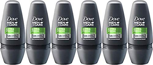 Dove Men Anti-Perspirant Roll-on Mineral & Sage 48 Hours, 1.7 Ounce / 50 ml, 6-Pack