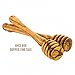 Olive Wood Honey Dipper, Honey Stick, Honey Spoon, Syrup Dipper, Natural Wood Honey Dipper