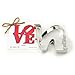 LOVE Cookie and Fondant Cutter - Ann Clark - 4.5 Inches - US Tin Plated Steel
