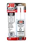 J-B Weld 50101 MinuteWeld Instant-Setting Epoxy Syringe - Dries Clear - 25ml