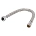 Sharkbite SS3086FLEX24LF SS3086FLEX24LFA Corrugated Flexible Connector, 3/4 inch x 1 inch FIP x 24 inch, Push-to-Connect Braided Stainless Steel Water Heater Hose, 3/4" X 1" X 24" primary