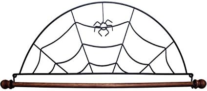Ackfeld 16" Spider Web Metal Wire Wall Craft Quilt Textile Holder Hanger