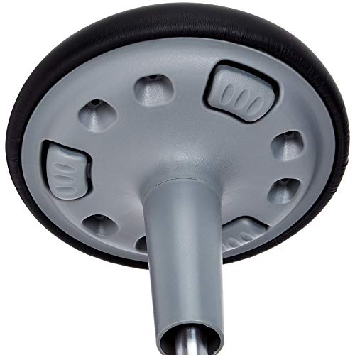 AmazonBasics Adjustable Tilt Stool, Black