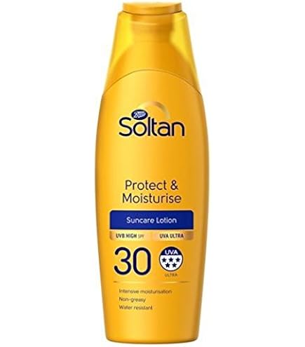 Amazon.com: Soltan Protect & Moisturise lotion SPF50+ 200ml