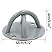 Hipiwe Ceiling Anchor - Wall Mount Bracket for Suspension Straps, Gymnastic Rings, Aerial Yoga Swing & Hammock, Resistance Band, Battle Rope (1 Pcs)