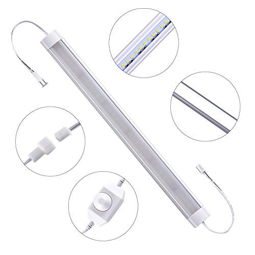 LED Under Counter Lighting Kit, Dimmable Kitchen Strip Lighting