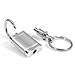 Hummer H2 Satin Chrome Valet Keychain