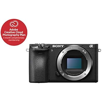 Sony Alpha a6500 Mirrorless Digital Camera w/ 2.95" LCD (Body Only)