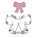 wotoy 3.56-inch Bow-knot Biscuit Cookie Cutter
