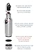 Bottle Guardian Stainless Steel Bottle Insulator - temperature tested; exclusive BottleFit spacers; BPA free - set includes steel bottle, zipper sleeve, 3 spacers, and bottle opener