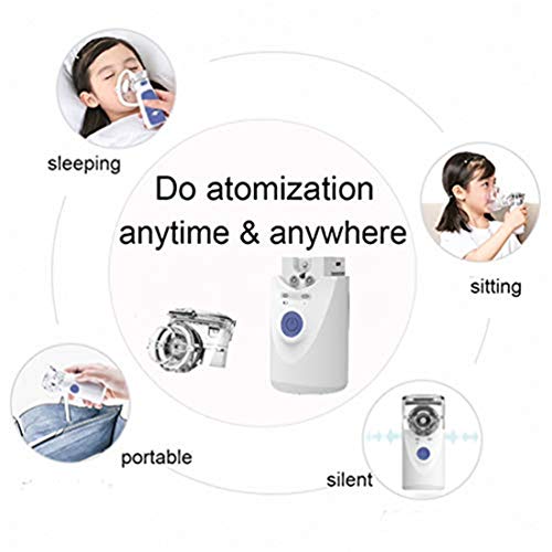 MGLIFMLY Mini Handheld Vaporizers, Portable Steam Vaporiser, Compact Personal Vaporiser for Kids and Adults - Thumbnail 4