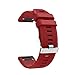 Feskio Garmin Forerunner 935 GPS Accessory Watch Band, 22mm Width Soft Silicone Quick Install Sport Watch Strap Bracelet Wristband for Garmin Forerunner 935 GPS Smart Watch
