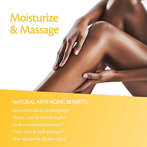 Anti Cellulite Massage Oil Infused with Collagen and Stem Cell Skin Tightening Cellulite Cream Moisturizing Body Bust… - Image 5