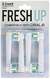 Fresh Up Oral-B Floss Action Generic Replacement Toothbrush Heads Oral B