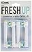 Fresh Up Oral-B Floss Action Generic Replacement Toothbrush Heads Oral B