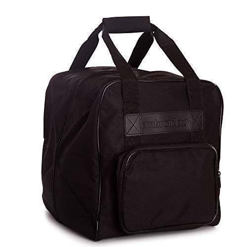 Embroidex Black SERGER/OVERLOCK Carrying Case - Carry Tote/Bag Universal