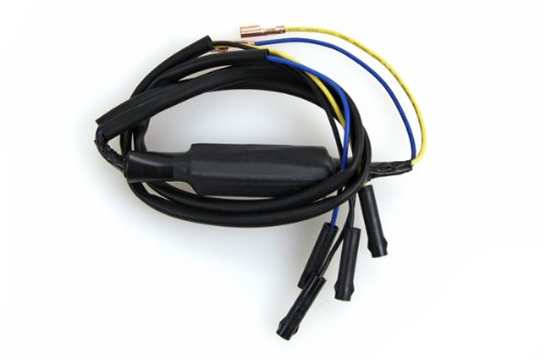 2008-2010 Triumph Speed Triple Integrated Sequential LED Tail Lights Smoke Lens