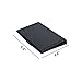 HD01P TV Screen Top Shelf Monitor Mount Organizer for Computer Monitor/Flat Screen TV,Black