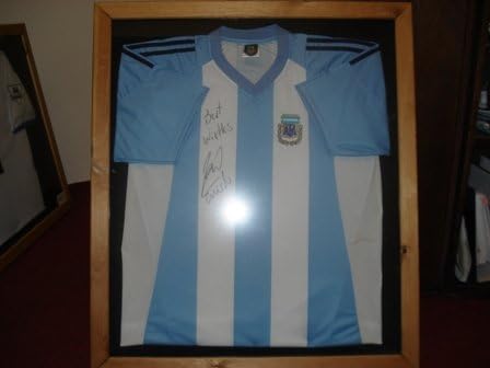 match worn football shirts