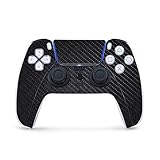 MightySkins Carbon Fiber Gaming Skin for PS5