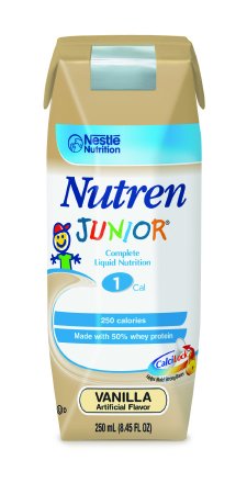 NUTREN JUNIOR Vanilla Brikpaks 24 x 250 mL Case