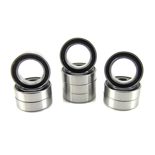 7x11x3mm (10) Precision Ball Bearings ABEC 3 Rubber Sealed