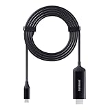 Original Official OEM Samsung DeX Cable USB Type-C to HDMI for Galaxy Note 9 and Galaxy Tab S4 (1.4 Meters Long) Black in Retail Packaging (Renewed)