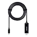 Original Official OEM Samsung DeX Cable USB Type-C to HDMI for Galaxy Note 9 and Galaxy Tab S4 (1.4 Meters Long) Black in Retail Packaging (Certified Refurbished)