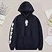 ✦HebeTop✦ Unisex Billie Eilish Printed Casual Pullover Hoodie Sweatershirt for Music Fans Bluethumb 1