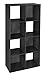 ClosetMaid 1575 Cubeicals 8 Cube Organizer, Black